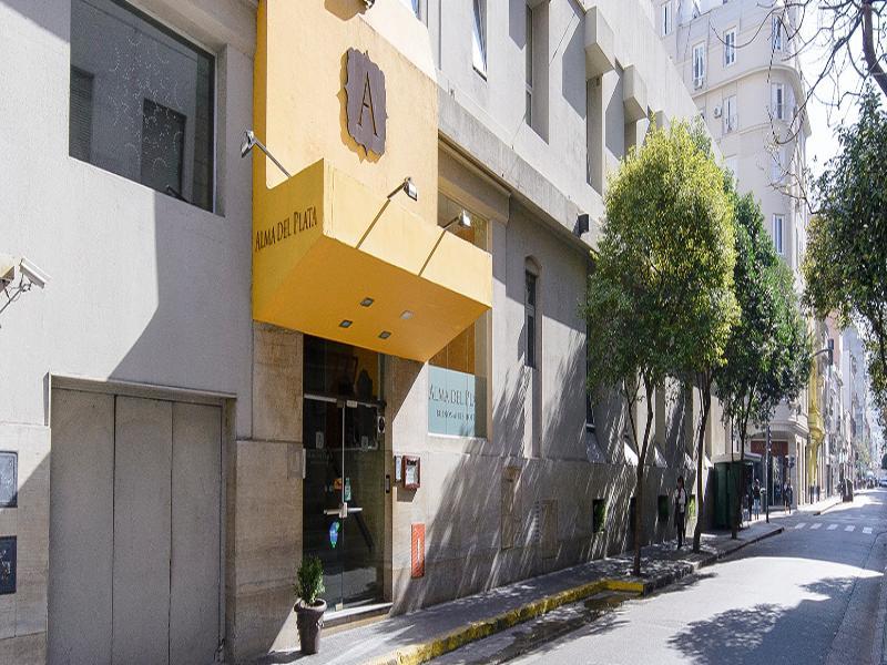 Alma Del Plata Buenos Aires Hotel & Apart Екстер'єр фото