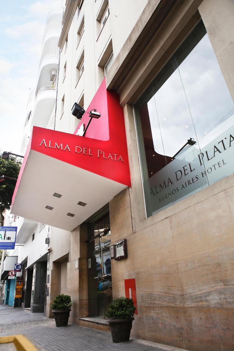 Alma Del Plata Buenos Aires Hotel & Apart Екстер'єр фото