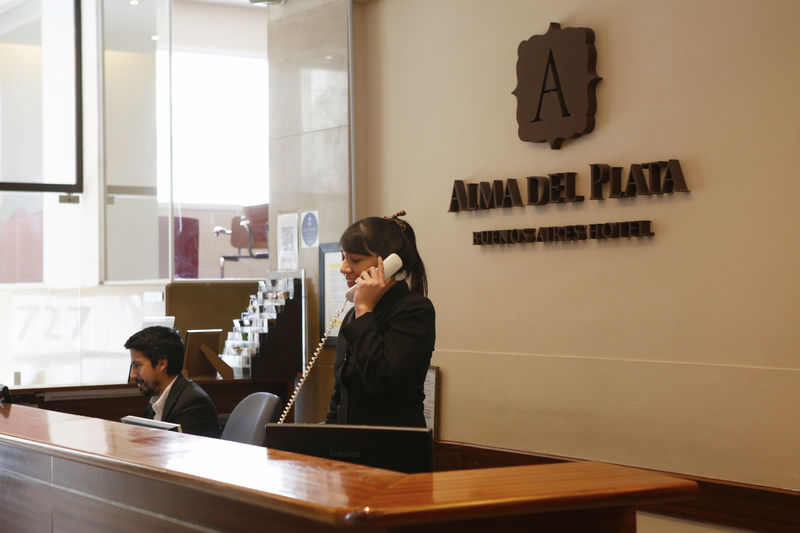 Alma Del Plata Buenos Aires Hotel & Apart Екстер'єр фото