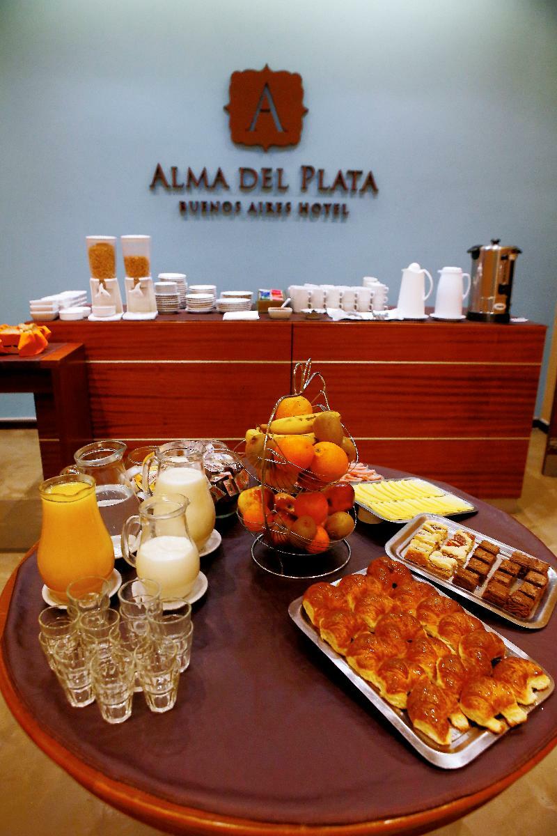 Alma Del Plata Buenos Aires Hotel & Apart Екстер'єр фото